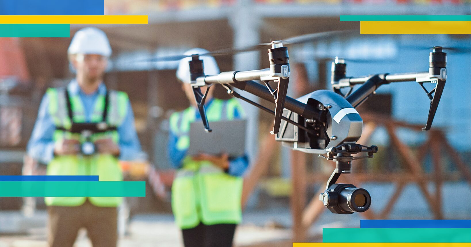 drone used for remote visual inspection